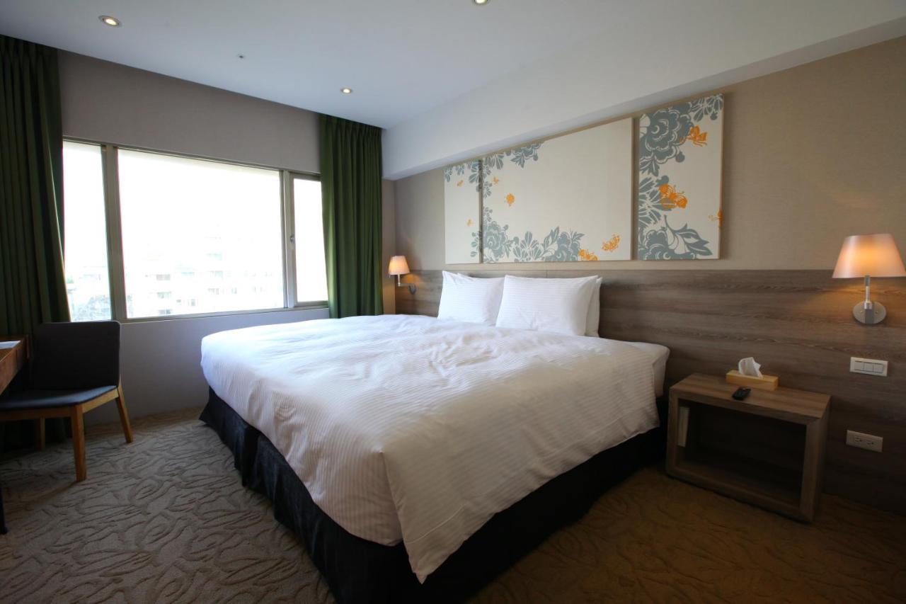 Aeris International Hotel Đài Trung Ngoại thất bức ảnh