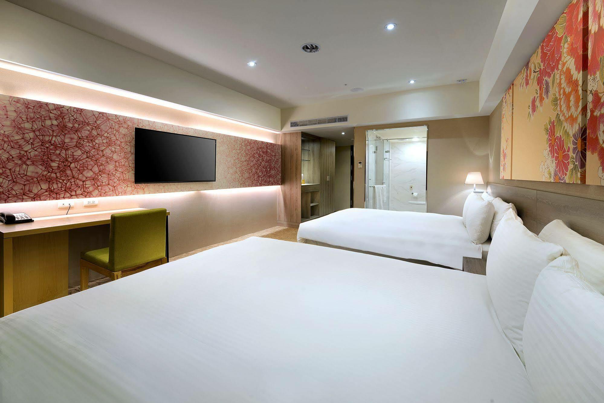 Aeris International Hotel Đài Trung Ngoại thất bức ảnh