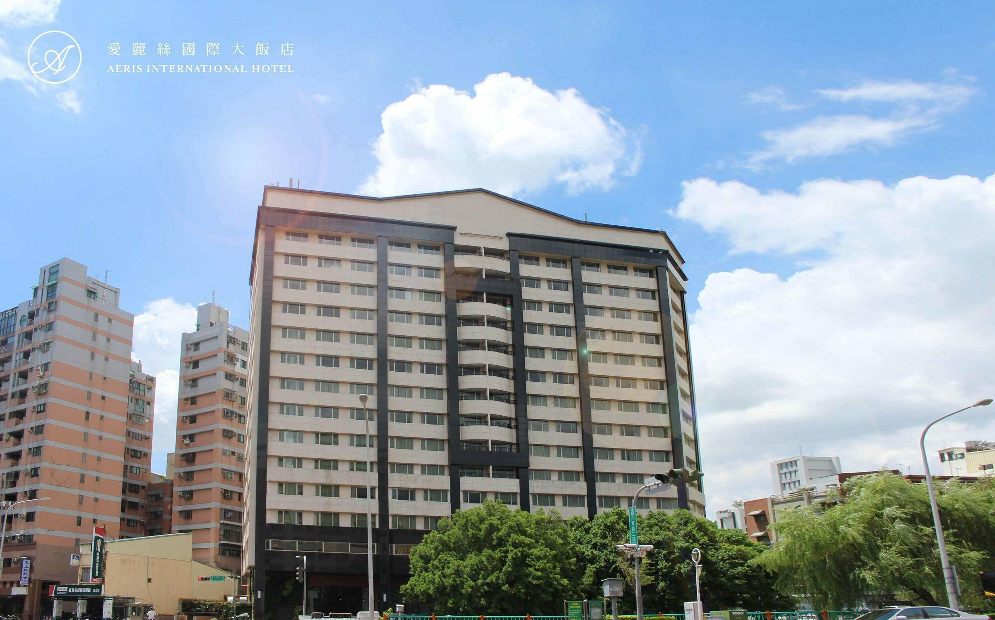Aeris International Hotel Đài Trung Ngoại thất bức ảnh